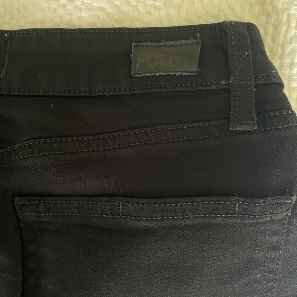 PAIGE Black Skinny Jeans - Picture 5 of 6